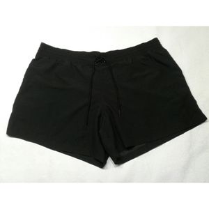 AVA and Viv black Atletic shorts size 20w / 22w 4X